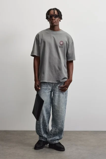 Abbateggio Oversized Tee Vintage Grey g