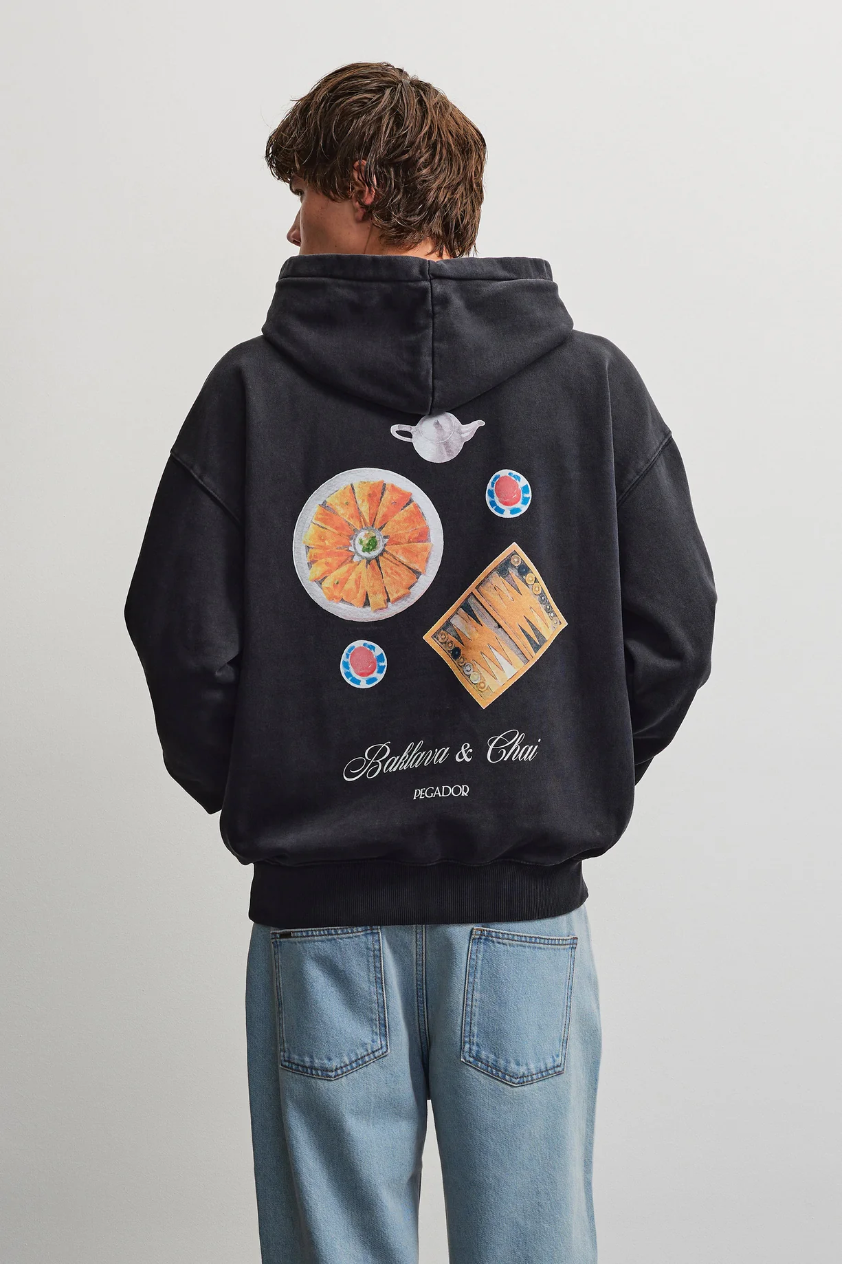 Hoodie Vintage Black Hoodie Vintage Black