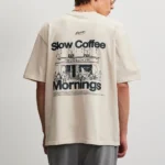 Massa Oversized Tee Washed Cream