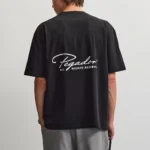 Pike Oversized Tee Washed Black