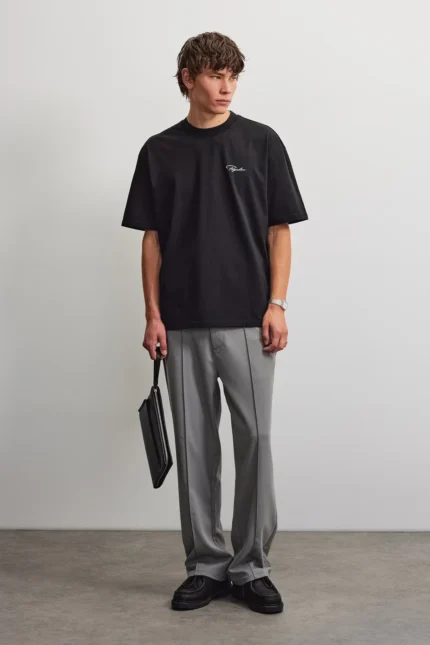 Pike Oversized Tee Washed Black h