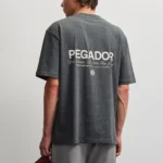 Pitigliano Oversized Tee Anthracite Melange