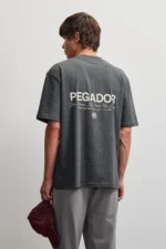 Pitigliano Oversized Tee Anthracite Melange