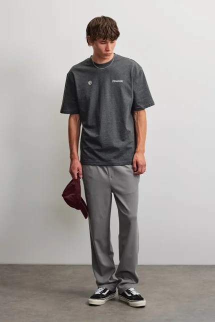 Pitigliano Oversized Tee Anthracite Melange g