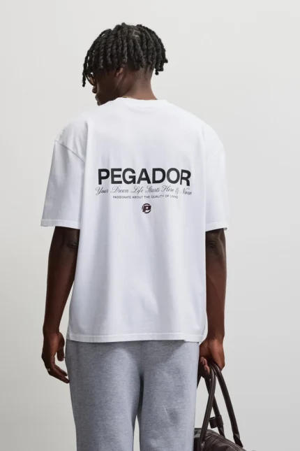 Pitigliano Oversized Tee White