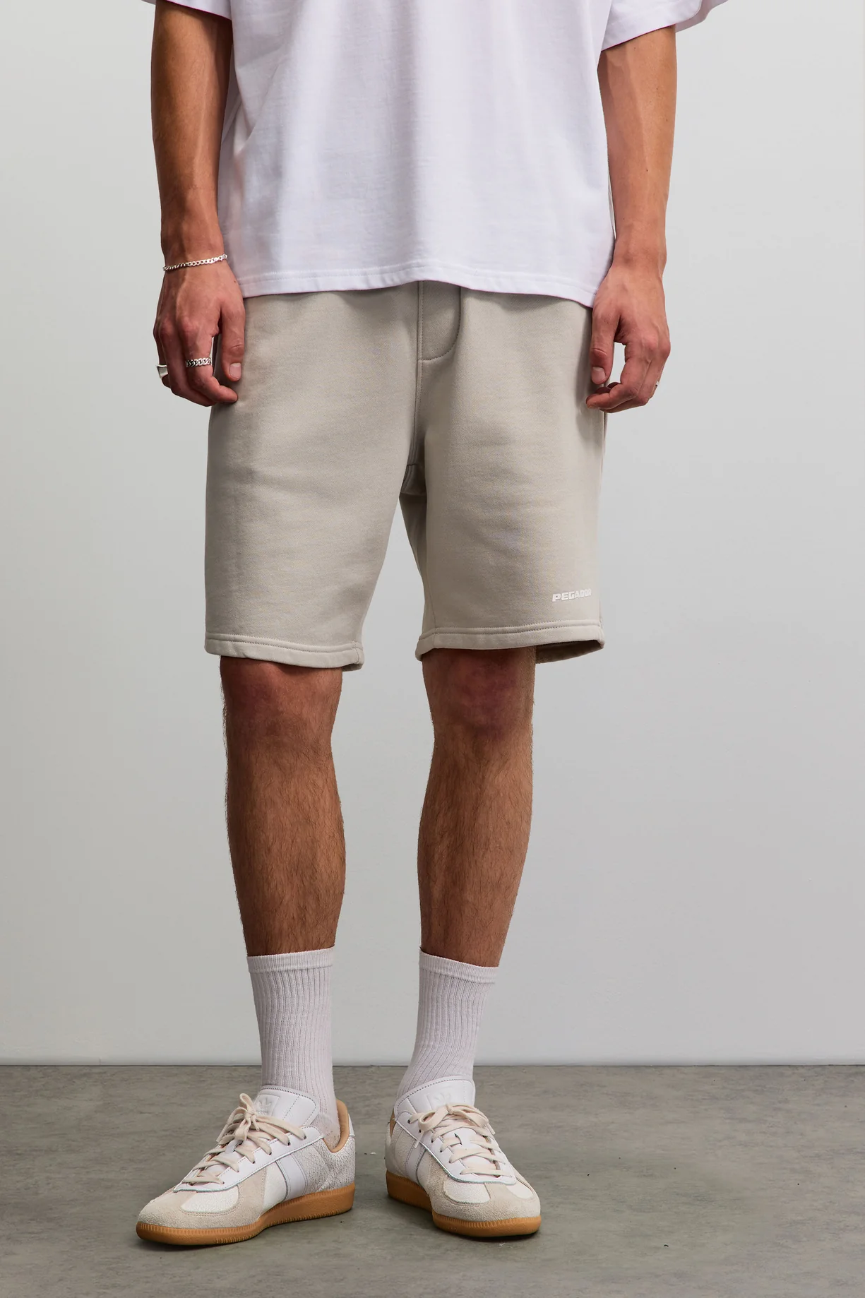 Shorts Washed Pearl Grey Gum Shorts Washed Pearl Grey Gum