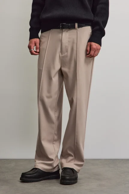 Suit Pants Dark Stone