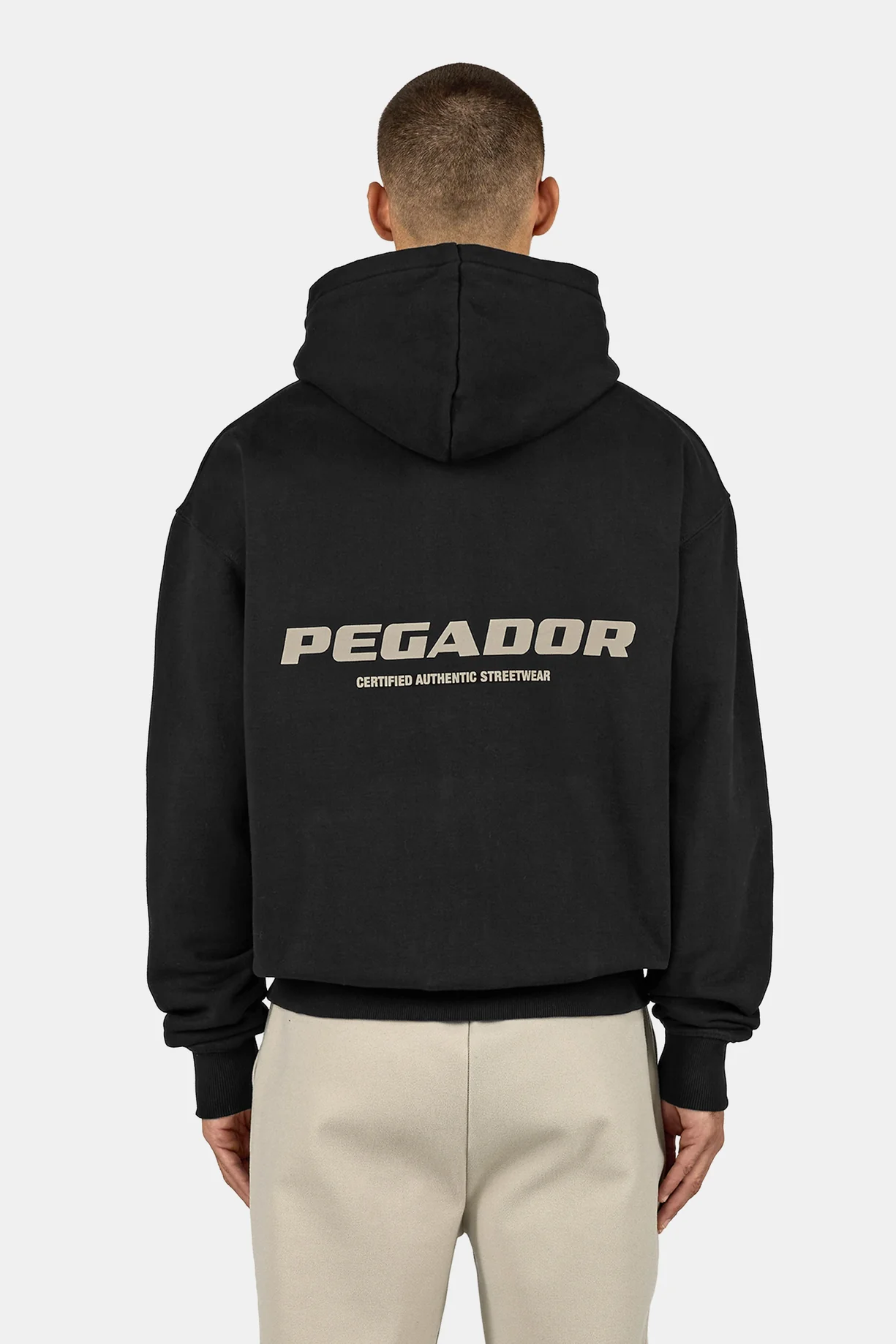 Sweat Jacket Washed Black Sweat Jacket Washed Black