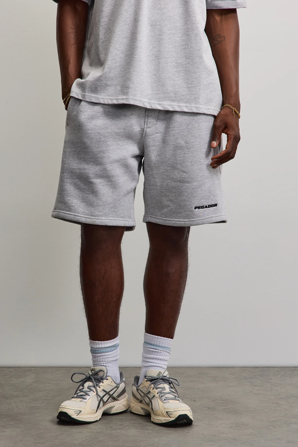 Sweat Shorts Heather Grey Sweat Shorts Heather Grey