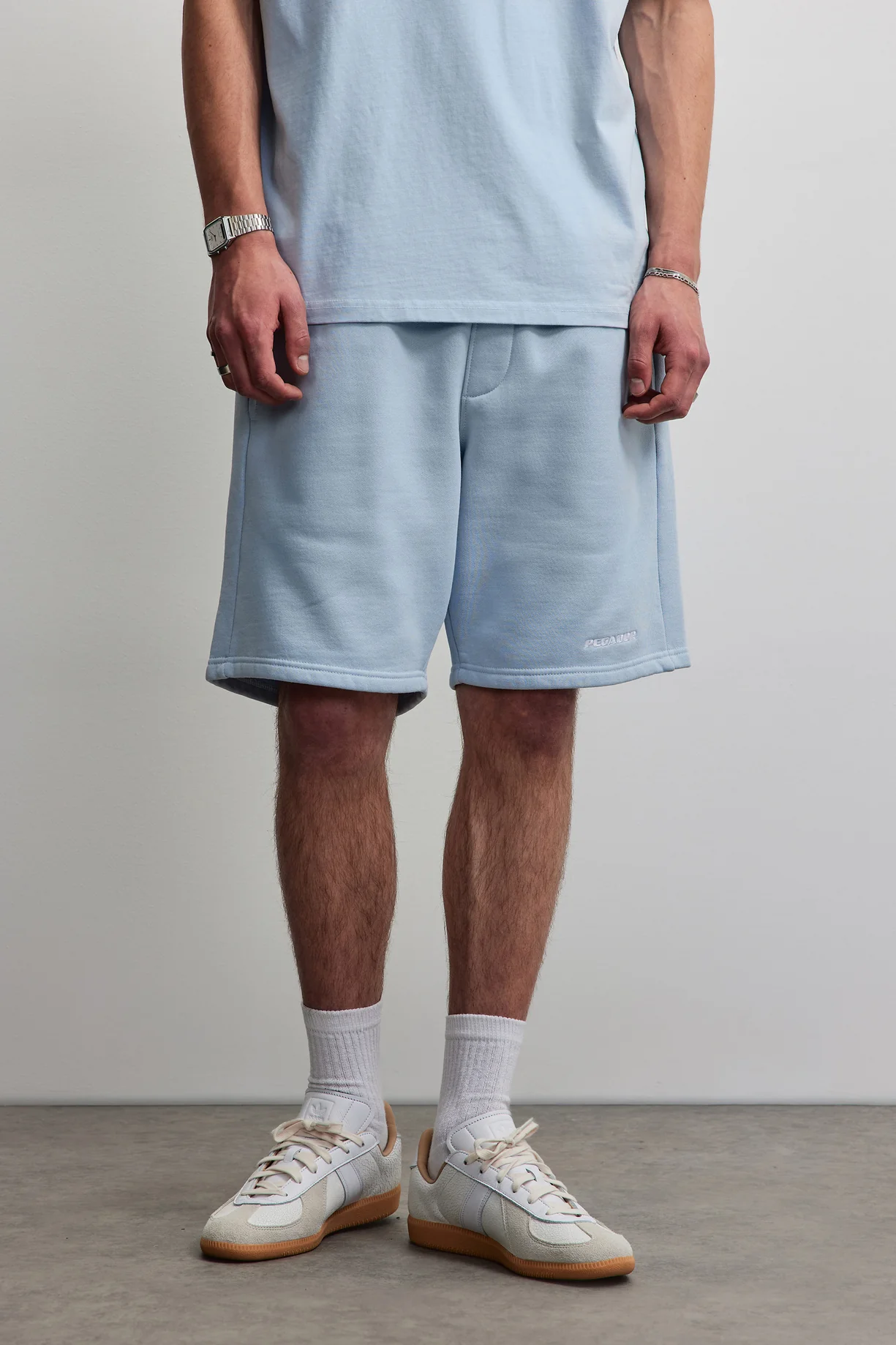 Sweat Shorts Washed Ocean Blue Sweat Shorts Washed Ocean Blue
