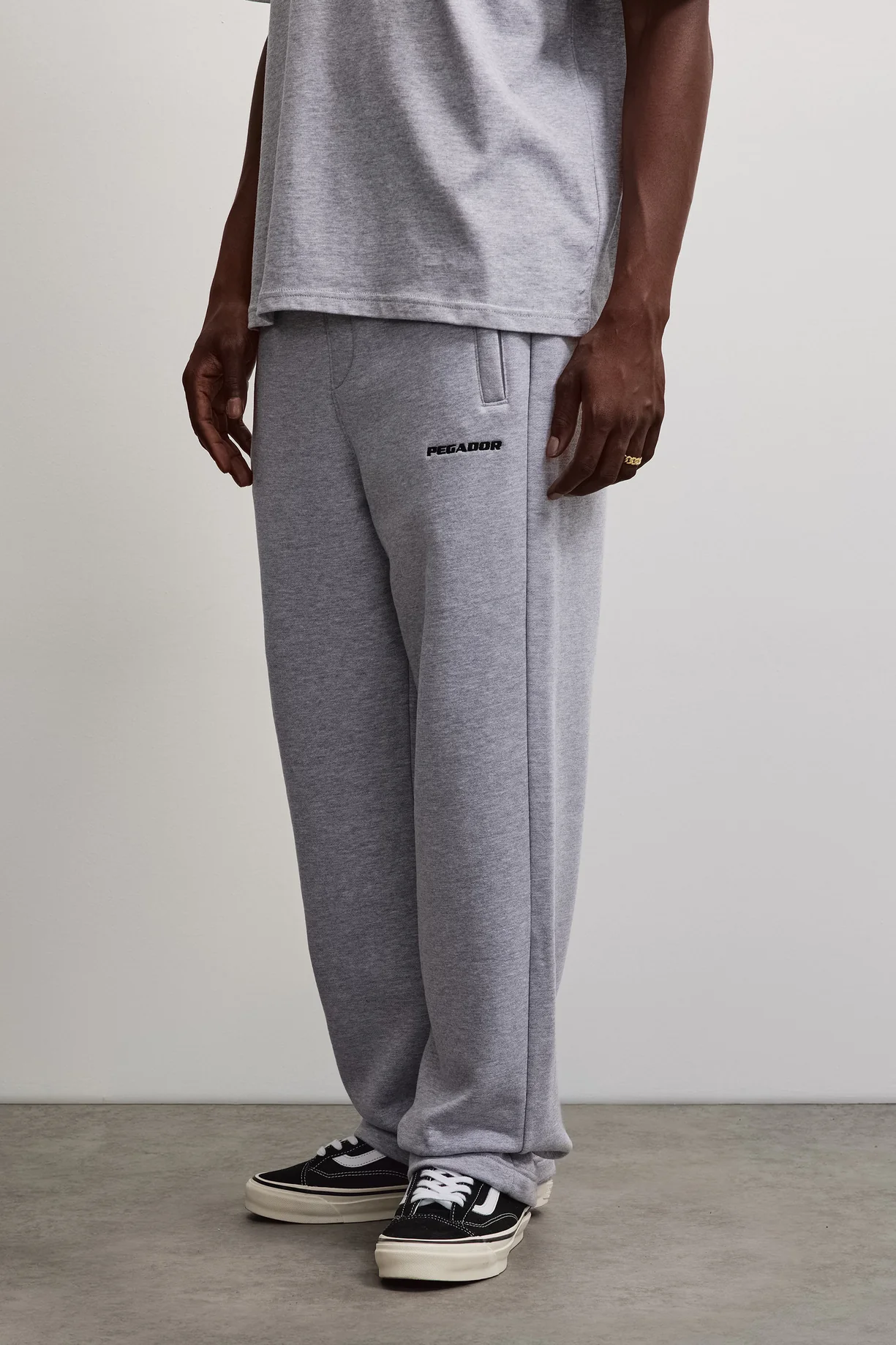 Sweatpants Grey Melange Sweatpants Grey Melange