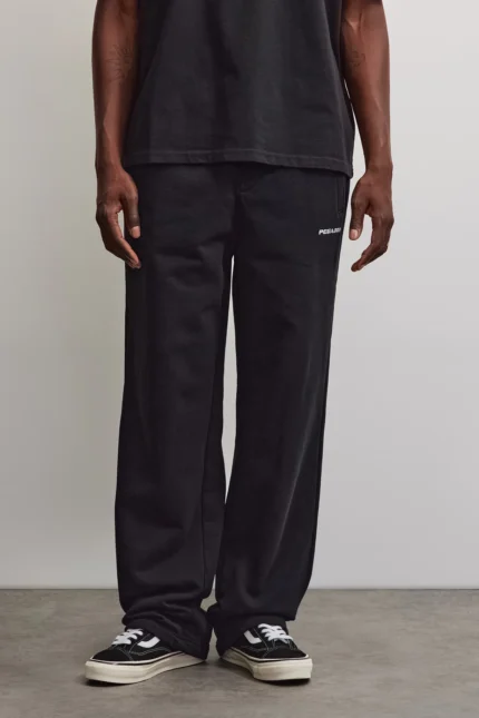 Sweatpants Washed Black f