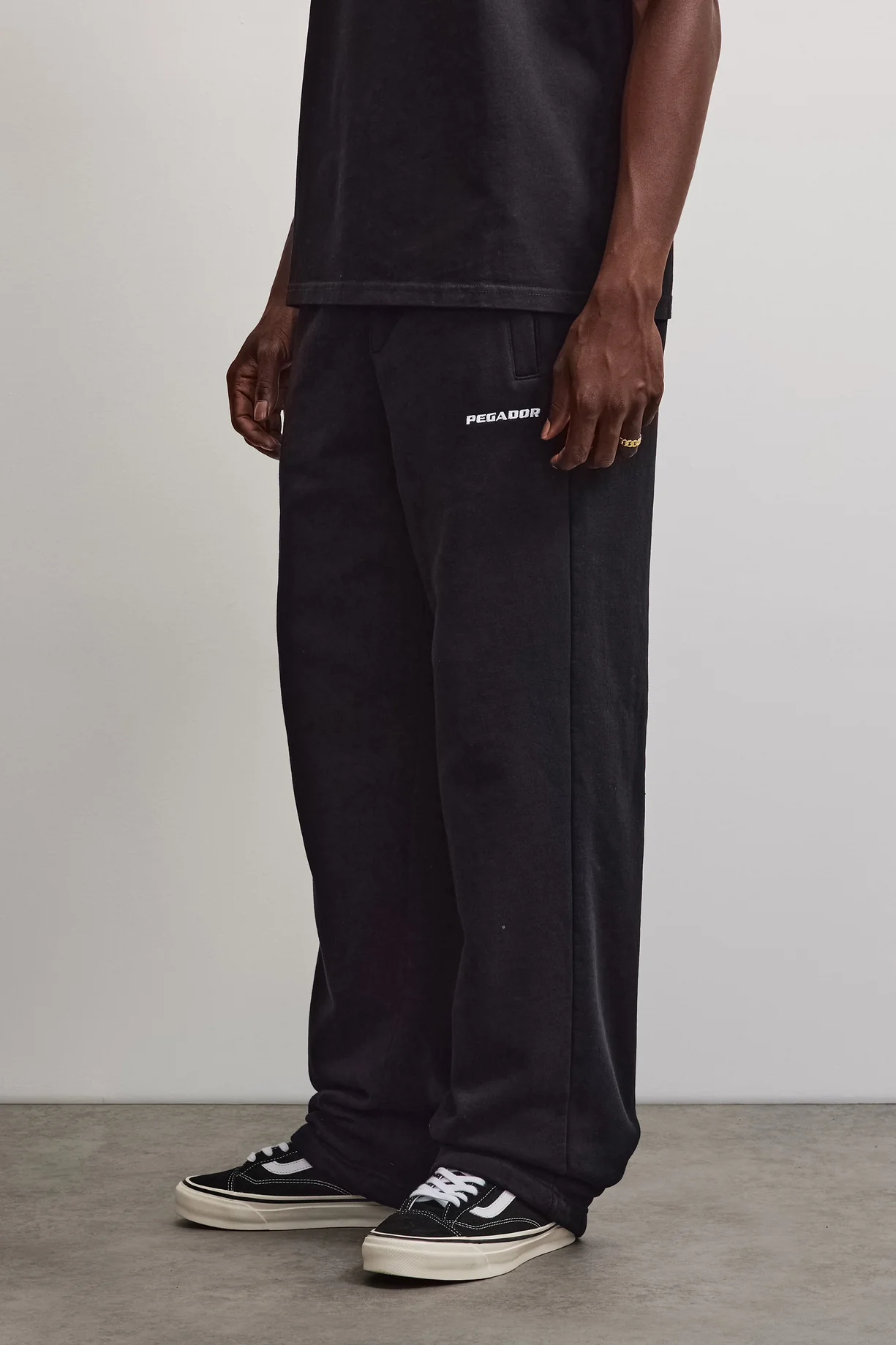 Sweatpants Washed Black Sweatpants Washed Black