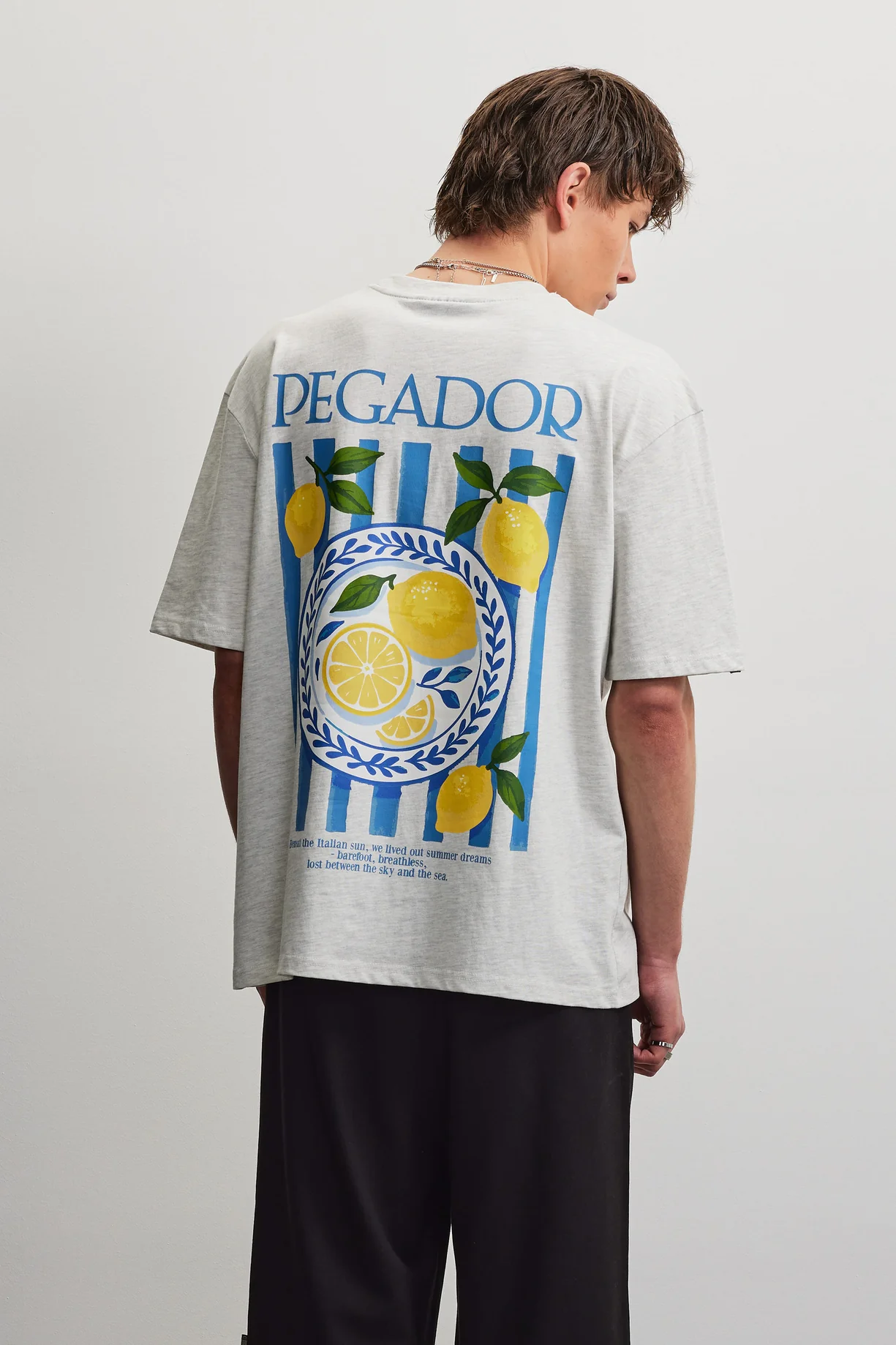 Tee Cloud Grey Melange Tee Cloud Grey Melange