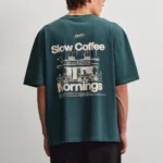 Tee Washed Dark Teal