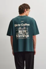 Tee Washed Dark Teal