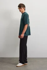 Tee Washed Dark Teal g
