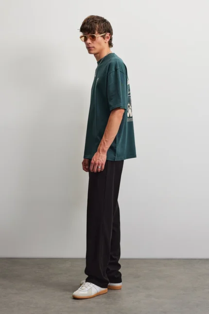Tee Washed Dark Teal g